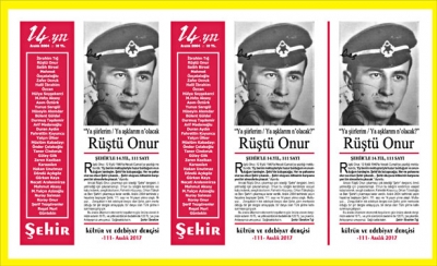 ŞEHİR EDEBİYAT 14 YAŞINA GİRDİ