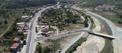 ŞEHİT ÖMER HALİSDEMİR KÖPRÜSÜ ASFALTLANIYOR