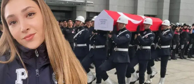 ŞEHİT ŞEYDA İÇİN TÖREN DÜZENLENDİ 