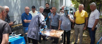 SEKTÖRÜN LİDER FİRMASIYLA BULUŞTULAR