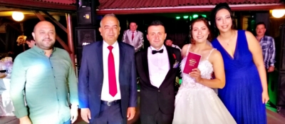 SELİN İLE FERDİ’NİN MUTLU GÜNÜ