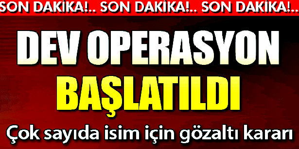 SENDİKACILARA GÖZALTI...