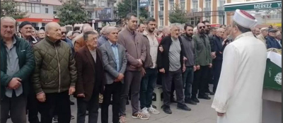 SEVİM TÜRKAN AK SON YOLCULUĞUNA UĞURLANDI