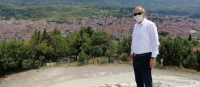 SEYİR TERASI DEVREK'E DERİN BİR NEFES ALDIRACAK