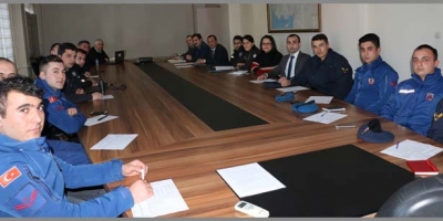 SİBER GÜVENLİK EĞİTİMİ TAMAMLANDI