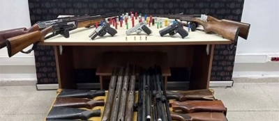 SİLAH KAÇAKÇILARINA OPERASYON! 