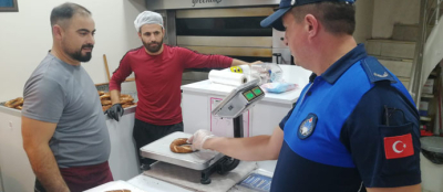 SİMİT FIRINLARI DENETLENDİ