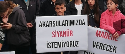 “ŞİRKETLERİN YALANINA, DOĞANIN TALANINA HAYIR!”