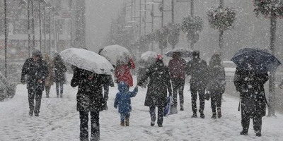 SOĞUK HAVA VE KAR GELİYOR