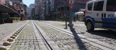 SOKAĞA ÇIKMA KISITLAMASI BAŞLADI