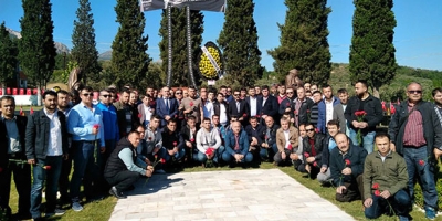  SOMA FACİASINDA HAYATINI KAYBEDEN MADENCİLER UNUTULMADI