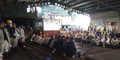 SOMA MADEN ŞEHİTLERİ DUALARLA ANILDI