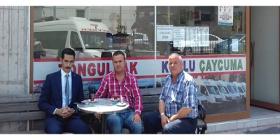 SOYLU, BAŞKAN ÇAKIR’A BAŞSAĞLIĞI ZİYARETİNDE BULUNDU