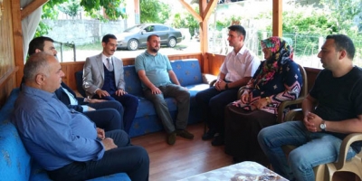 SOYLU: BU TOPRAKLARDA RAHAT YAŞIYORSAK ŞEHİTLERİMİZİN SAYESİNDEDİR