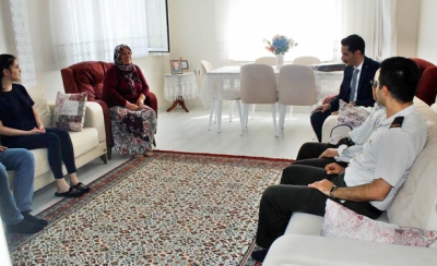 SOYLU: ŞEHİT AİLELERİ DEVLETİN EN KUTSAL EMANETİDİR