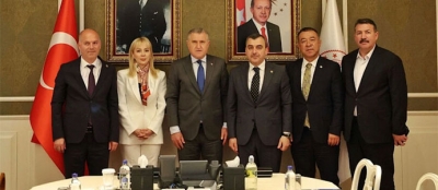 SPOR BAKANI BAK İLE DEVREK'İN SPOR GELECEĞİ GÖRÜŞÜLDÜ