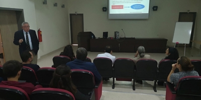 STERİLİZASYON VE DEZENFEKSİYON EĞİTİMİ VERİLDİ