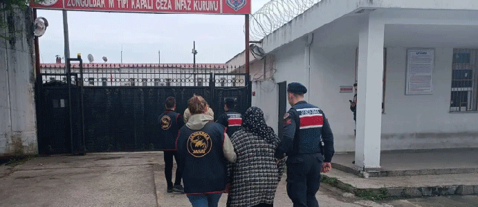  SUÇ MAKİNELERİ ÇAYCUMA’DA YAKALANDI!