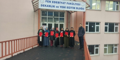 SÜREKLİ EĞİTİM MERKEZİ GENEL İNGİLİZCE KURSU TAMAMLANDI