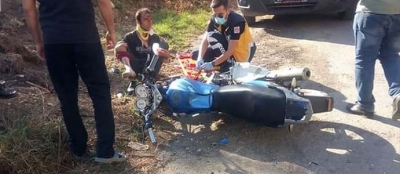 SÜRÜCÜSÜNÜN KONTROLÜNDEN ÇIKTI