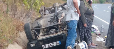 TAKLA ATAN ARAÇTAN SAĞ ÇIKTILAR