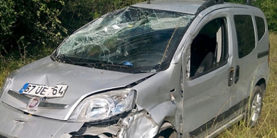 TAKLA ATTI BURNU BİLE KANAMADI