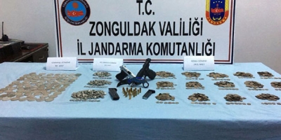 TARİHİ ESER OPERASYONU : 2 BİN 886 SİKKE BULUNDU