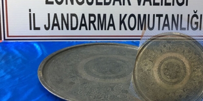 TARİHİ ‘SİNİ’ ELE GEÇİRİLDİ