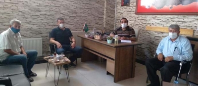TARIM MÜDÜRÜ ZİRAAT ODASINI ZİYARET ETTİ