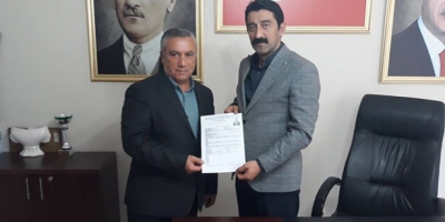 TAŞÇI'DAN SON DAKİKA  ADAYLIK BAŞVURUSU