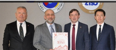 TATARİSTAN-ZONGULDAK ARASINDA  EKONOMİK İŞ BİRLİĞİ ADIMLARI ATILDI