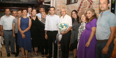 TAYİNİ ÇIKAN MÜDÜR ERDEM'E VEDA