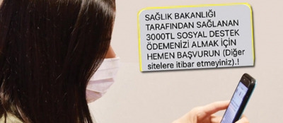 TELEFONUNUZA GELEN BU MESAJA KANMAYIN!