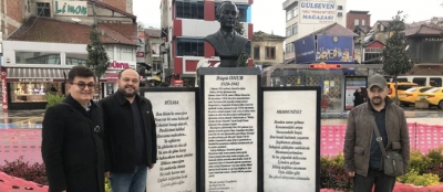 TIĞ, ŞAİR VE YAZAR DOSTLARINI AĞIRLADI