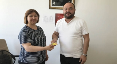 TIĞ, SÜREKLİ BASIN KARTI SAHİBİ OLDU