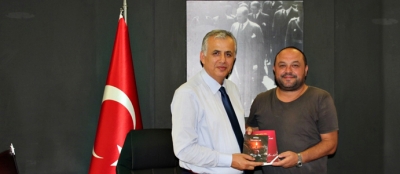 TIĞ’DAN, KAYMAKAM CİNBİR’E ZİYARET