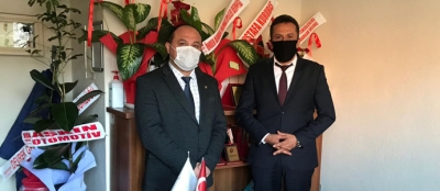 TIĞ’DAN, ÖZMEKİK’E “HAYIRLI OLSUN” ZİYARETİ
