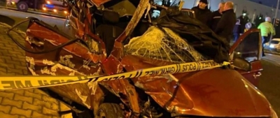 TIRLA ÇARPIŞTI 2 ÖLÜ