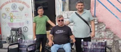 TOÇ-BİR-SEN'DEN ENGELLİLERE DESTEK