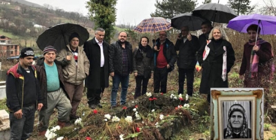 TOMBULACIK HALİME MEZARI BAŞINDA ANILDI