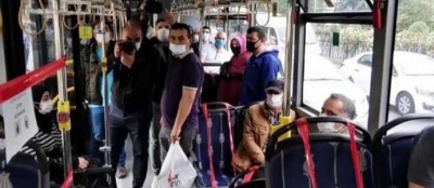 TOPLU TAŞIMA NORMALE DÖNÜYOR
