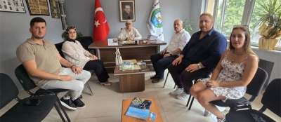 TOPLUMLA İLİŞKİLER MÜDÜRÜ GÜLDEN AK'TAN KGD'YE ZİYARET