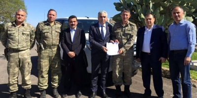 TSK’DEN MADENCİYE TEŞEKKÜR