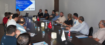 TSO ÜYRLRİNE EĞİTİM VERİLDİ