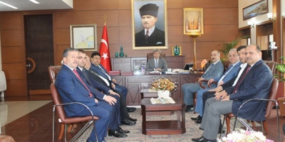 TSO’DAN ÇINAR’A ZİYARET