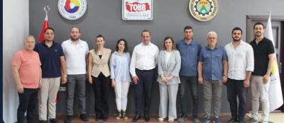 TSO’NUN YENİ GENEL SEKRETERİ AYDEMİR OLDU