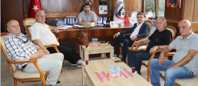 TTK RAPORUNU GMİS'E SUNDU