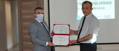 TTK, 'TSE 14001 ÇEVRE YÖNETİM SİSTEMİ' BELGESİ ALDI 