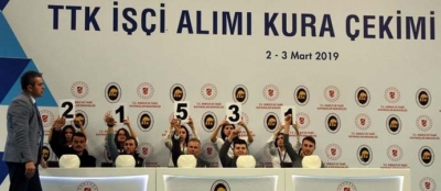 TTK’YE ALINACAK İŞÇİLERİN EŞİT DAĞITILMASINI İSTİYORLAR