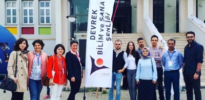 TÜBİTAK BİLİM ŞENLİĞİ’NE BEÜ DAMGASI